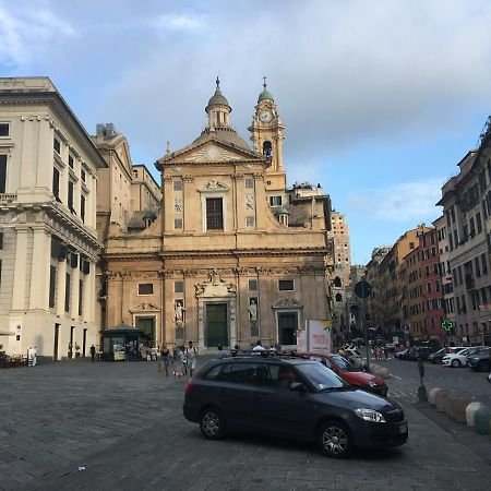 Il Vicoletto Apartment Genoa Luaran gambar
