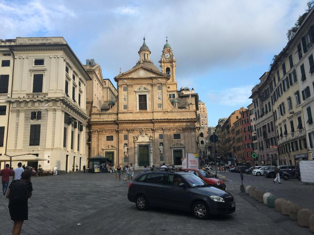 Il Vicoletto Apartment Genoa Luaran gambar